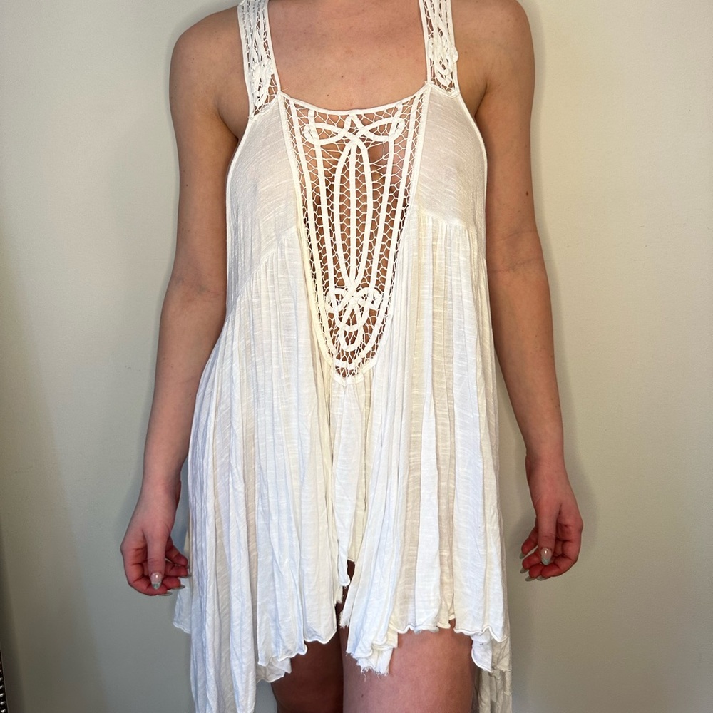 Free People White Dress